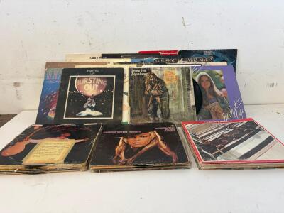 Classic Rock, Jazz & Pop Vinyl Records LP: Beatles, Jethro Tull, Carly Simon, Journey & More