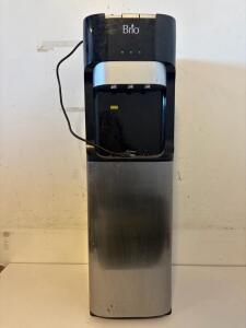 Brio 130 Series Bottom-Loading Water Cooler Dispenser, Tri-Temperature, 3-5 Gallon Capacity