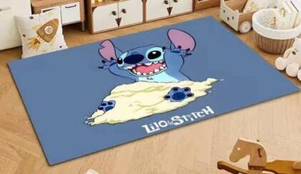 Lilo & Stitch Themed Rug - 62&rdquo;x39&rdquo;