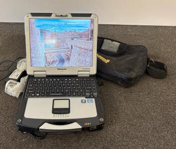 Panasonic Toughbook CF-31, Intel Core i5, 4GB RAM, 500GB HDD, 13.1" Touchscreen