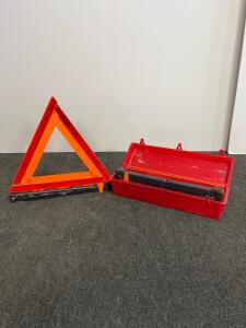 Strato-Flare 219 Emergency Warning Triangle Flare Kit with Carrying Case