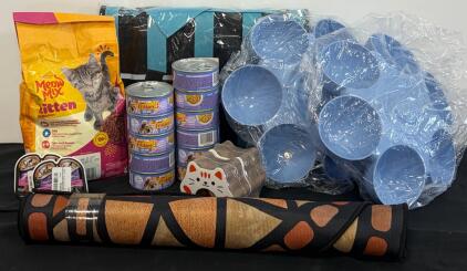 Kittens! - Cat / Kitten Food, Feeder Bowls, Airline Approved Cat Carrier, Cat Mat & More