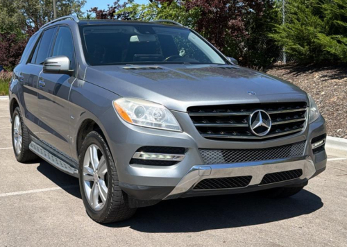 2012 MERCEDES M-CLASS - TURBO DIESEL! REMOTE START! AWD!