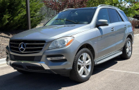 2012 MERCEDES M-CLASS - TURBO DIESEL! REMOTE START! AWD! - 7
