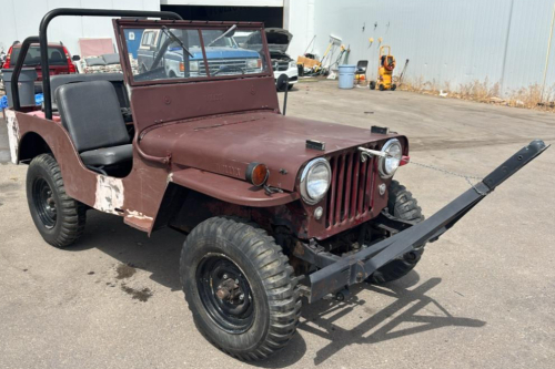1948 WILLYS JEEP - 4x4!