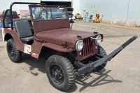 1948 WILLYS JEEP - 4x4!