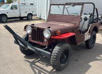 1948 WILLYS JEEP - 4x4! - 8