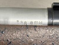 Remington Model 700 Bolt-Action Rifle .338 RUM, Stainless Fluted Barrel, Synthetic Stock, SN RR67415J - 7