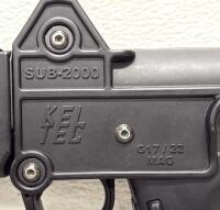 Kel-Tec SUB-2000 9mm Folding Carbine, Glock 17/22 Mag Compatible, 16.25" Barrel, USA Made, FG1P29 - 8