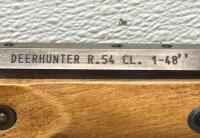 Traditions Deerhunter .54 Cal Percussion Rifle, 24" Barrel, Wood Stock, Serial #352208 - 6