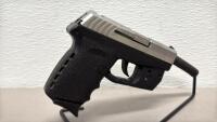 SCCY CPX-2 9mm Pistol, Stainless Slide, ArmaLaser TR6, 10+1 Mag, SN 163163 - 2