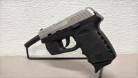 SCCY CPX-2 9mm Pistol, Stainless Slide, ArmaLaser TR6, 10+1 Mag, SN 163163 - 3