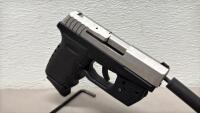 SCCY CPX-2 9mm Pistol, Stainless Slide, ArmaLaser TR6, 10+1 Mag, SN 163163 - 4