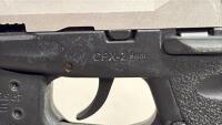 SCCY CPX-2 9mm Pistol, Stainless Slide, ArmaLaser TR6, 10+1 Mag, SN 163163 - 7