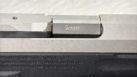 SCCY CPX-2 9mm Pistol, Stainless Slide, ArmaLaser TR6, 10+1 Mag, SN 163163 - 9