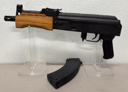 Romanian Mini Draco 7.62x39mm AK Pistol, 7.75&rdquo; Barrel, CAI Import, SN ROA 22 PG-6947