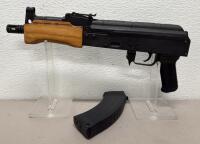 Romanian Mini Draco 7.62x39mm AK Pistol, 7.75&rdquo; Barrel, CAI Import, SN ROA 22 PG-6947