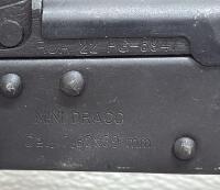 Romanian Mini Draco 7.62x39mm AK Pistol, 7.75&rdquo; Barrel, CAI Import, SN ROA 22 PG-6947 - 6