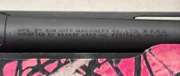 Stevens 320 20 Gauge Pump-Action Shotgun, 26" Barrel, Black/Pink Camo, Serial 169443D - 6