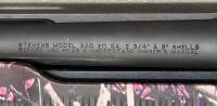 Stevens 320 20 Gauge Pump-Action Shotgun, 26" Barrel, Black/Pink Camo, Serial 169443D - 7