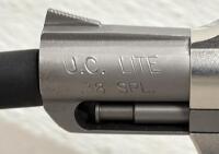 Charter Arms U.C. Lite .38 Special Revolver, 2.2" Barrel, 5-Shot, Lightweight, SN: 21L07338 - 7