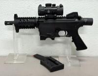 Mossberg 715P .22 LR Semi-Auto Pistol with UTG Red/Green Dot Sight, 25-Round Magazine