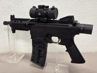 Mossberg 715P .22 LR Semi-Auto Pistol with UTG Red/Green Dot Sight, 25-Round Magazine - 2