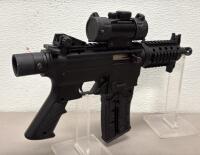 Mossberg 715P .22 LR Semi-Auto Pistol with UTG Red/Green Dot Sight, 25-Round Magazine - 3