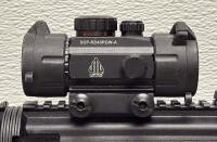 Mossberg 715P .22 LR Semi-Auto Pistol with UTG Red/Green Dot Sight, 25-Round Magazine - 9
