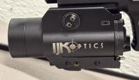 Springfield Armory XD-9 9mm Pistol, 4" Barrel, IJK Optics Tactical Light/Laser, Serial BY475850 - 9