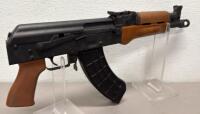 Century Arms VSKA AK-Style Pistol 7.62x39mm, 10.5" Barrel, Wood Furniture, 30rd Mag, SN SV7P013702 - 3