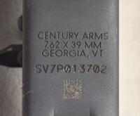 Century Arms VSKA AK-Style Pistol 7.62x39mm, 10.5" Barrel, Wood Furniture, 30rd Mag, SN SV7P013702 - 6