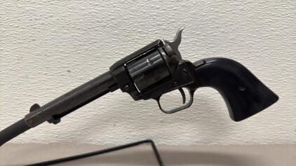 Heritage Rough Rider .22 LR Revolver, 4.75" Barrel, 6-Shot, Blued Finish
