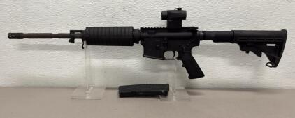 Bushmaster XM15-E2S Semi-Automatic Rifle with Vortex SPARC Red Dot Sight, 16" Barrel, 5.56mm/.223