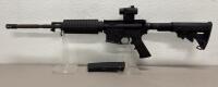 Bushmaster XM15-E2S Semi-Automatic Rifle with Vortex SPARC Red Dot Sight, 16" Barrel, 5.56mm/.223