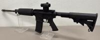 Bushmaster XM15-E2S Semi-Automatic Rifle with Vortex SPARC Red Dot Sight, 16" Barrel, 5.56mm/.223 - 2