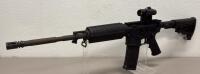 Bushmaster XM15-E2S Semi-Automatic Rifle with Vortex SPARC Red Dot Sight, 16" Barrel, 5.56mm/.223 - 4