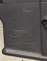 Bushmaster XM15-E2S Semi-Automatic Rifle with Vortex SPARC Red Dot Sight, 16" Barrel, 5.56mm/.223 - 6