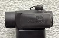 Bushmaster XM15-E2S Semi-Automatic Rifle with Vortex SPARC Red Dot Sight, 16" Barrel, 5.56mm/.223 - 9