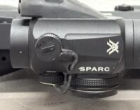 Bushmaster XM15-E2S Semi-Automatic Rifle with Vortex SPARC Red Dot Sight, 16" Barrel, 5.56mm/.223 - 10