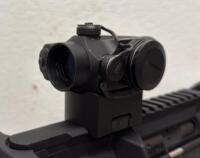 Bushmaster XM15-E2S Semi-Automatic Rifle with Vortex SPARC Red Dot Sight, 16" Barrel, 5.56mm/.223 - 11