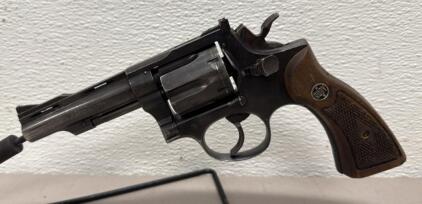 Ruby Gabilondo & C&iacute;a M*1 .38 Special Revolver, 4" Barrel, Wood Grips, Spanish Made