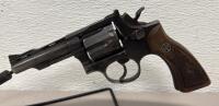 Ruby Gabilondo & C&iacute;a M*1 .38 Special Revolver, 4" Barrel, Wood Grips, Spanish Made