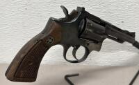 Ruby Gabilondo & C&iacute;a M*1 .38 Special Revolver, 4" Barrel, Wood Grips, Spanish Made - 3