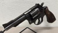 Ruby Gabilondo & C&iacute;a M*1 .38 Special Revolver, 4" Barrel, Wood Grips, Spanish Made - 4
