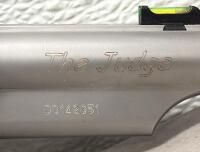 Taurus Judge Stainless Revolver, 4" Barrel, .45 Colt/.410 GA, Fiber Optic Sight, SN D0142051 - 8