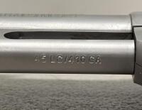 Taurus Judge Stainless Revolver, 4" Barrel, .45 Colt/.410 GA, Fiber Optic Sight, SN D0142051 - 9