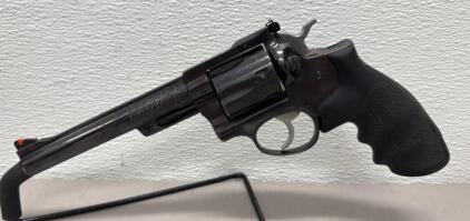 Ruger Security-Six .357 Magnum Double Action Revolver, 6" Barrel, Adjustable Sights, Rubber Grip