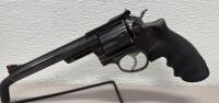 Ruger Security-Six .357 Magnum Double Action Revolver, 6" Barrel, Adjustable Sights, Rubber Grip