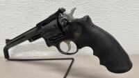 Ruger Security-Six .357 Magnum Double Action Revolver, 6" Barrel, Adjustable Sights, Rubber Grip - 2